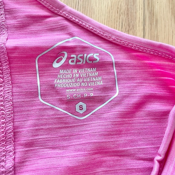 ASICS Pink Strappy Tank Top - Picture 11 of 14